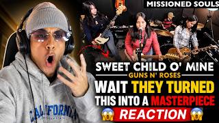 SWEET CHILD O' MINE - Guns N' Roses | Missioned Souls They Turned THIS Into A MASTERPIECE reaction