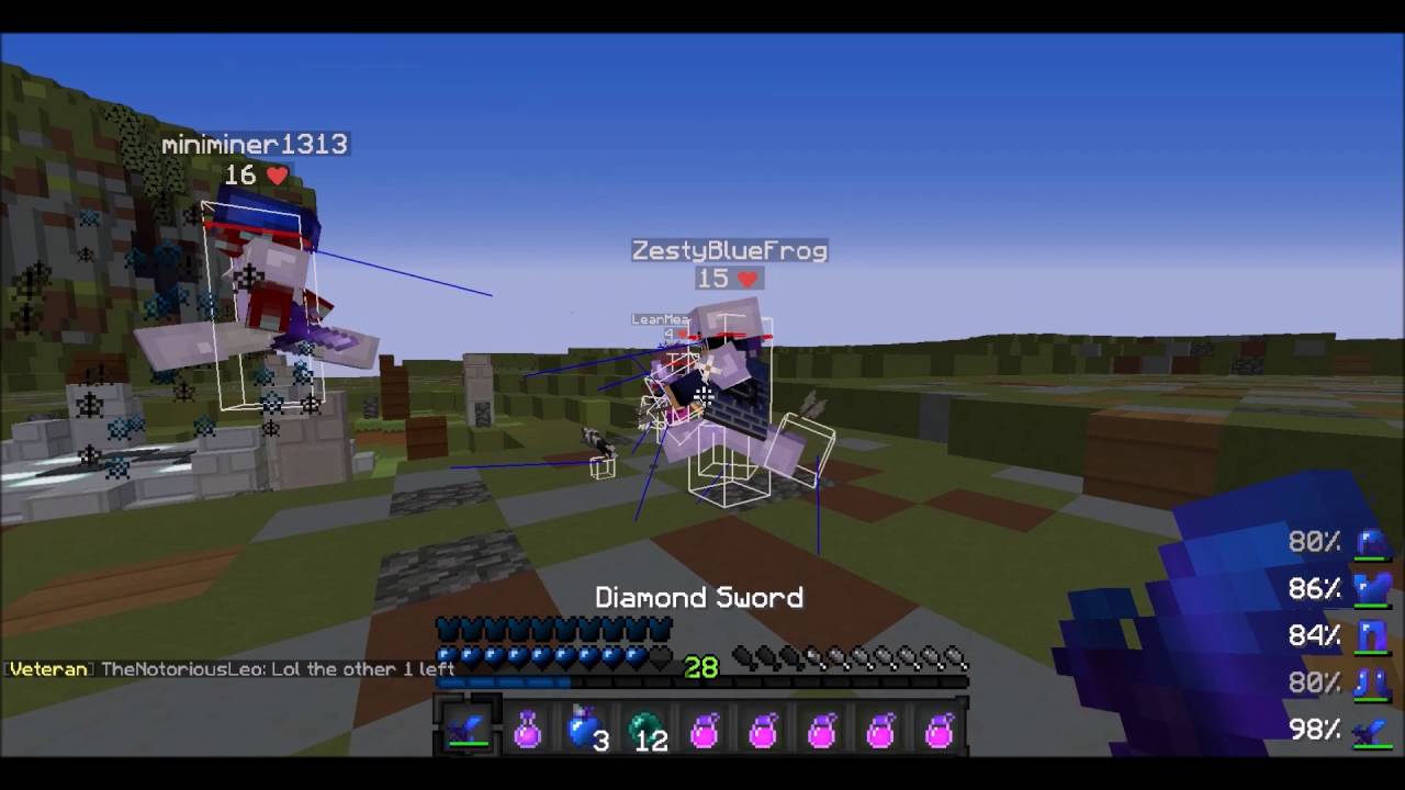 Emenbee PvP - ZestyBlueFrog Hacking