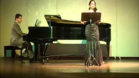 "Besa el aura" - J. Turina - Silvia Duhart (Soprano)