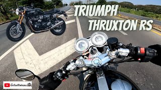 triumph thruxton rs