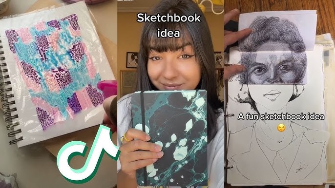 Sketchbook Ideas for when you feel uninspired 