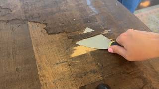 Durable Putty Knife Tool - versatile for home projects!
