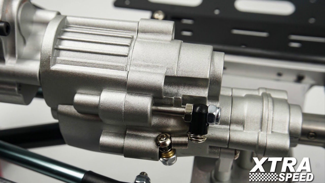 Xtra Speed introduces their upcoming well-designed crawler – XS03 1/10 Crawler 313mm # XS-CAR-913