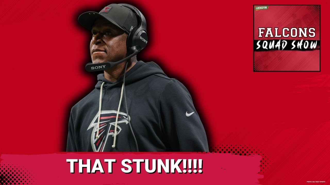 FALCONS SQUAD SHOW: The Atlanta Falcons got their BUTT kicked by the Miami Dolphins