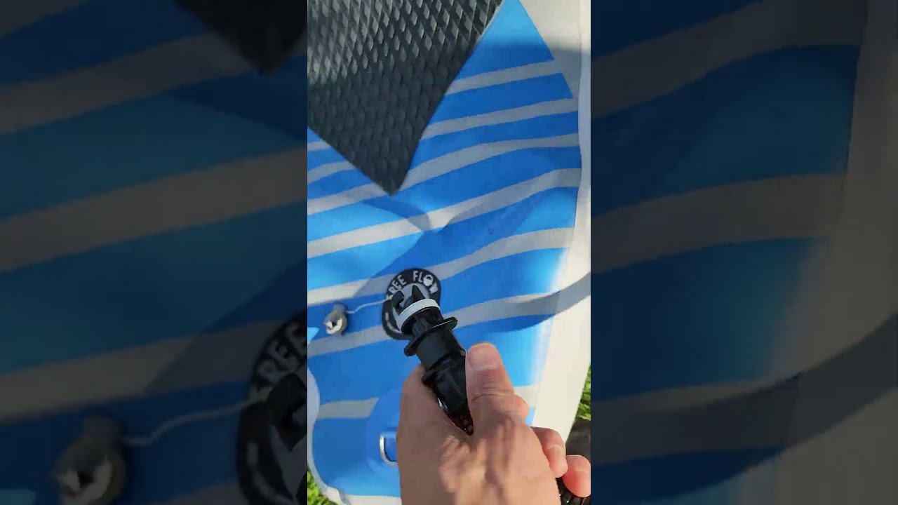 in-hand review of AstroAI Paddle Board Pump