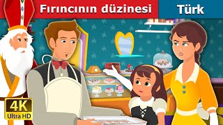 Fırıncının düzinesi | A Baker's Dozen Story in Turkish |  @TurkiyaFairyTales
