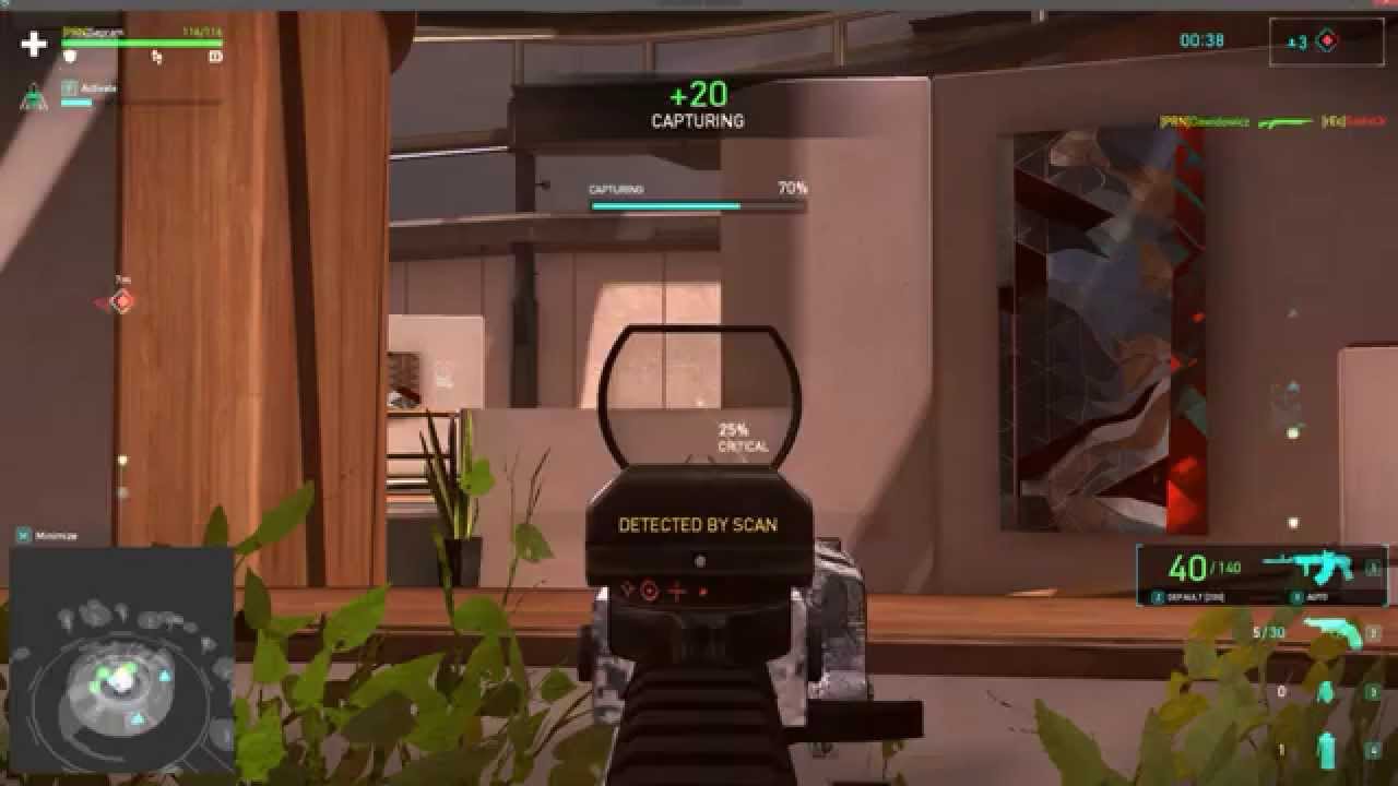 Agressive gameplay 3: AKS-200R @ Gallery with clan [PRN]