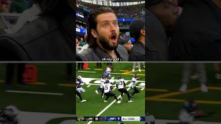 Woody & Kleiny’s Priceless Reactions To Nfl 🏈😂 #Nflpartner