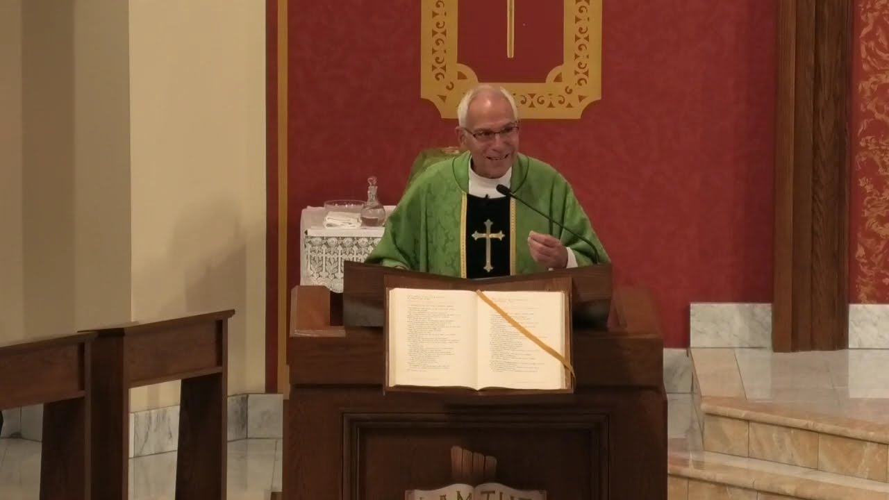 Homily, Twenty-seventh Sunday in Ordinary Time (Respect Life Sunday) - Msgr. Hahn