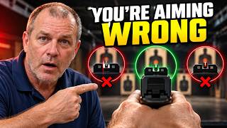 Every Pistol Aiming Method Explained in 18 Minutes (Most Shooters Use the Wrong One)