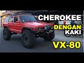 Jeep Amerika berkaki Jepang (Cheroke gardan VX)