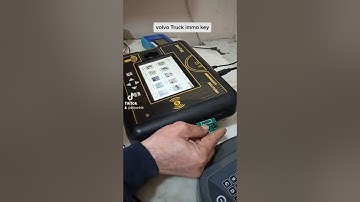 volvo Truck immo key