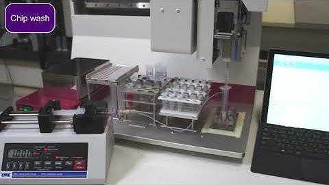 Automated apparatus for CTC detection using "Polymer CTC-chip"