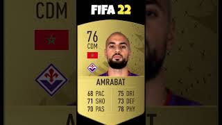 AMRABAT FIFA/EAFC EVOLUTION  fifa easportsfc ultimatefootball soccer easportsfifa