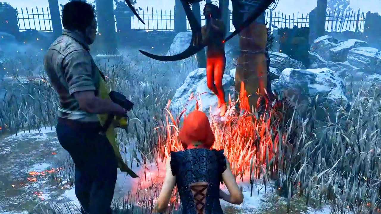 Saving Claudette From A Camping Bubba