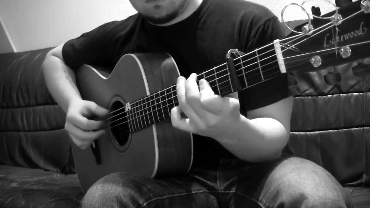 John Williams - Cantina Band Theme (Fingerstyle Cover by Berni Ritt)