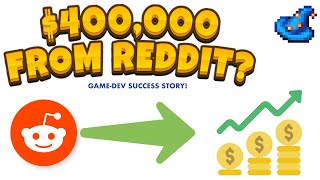 This game developer made $400,000 from Reddit!