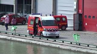 Bspp Vsav 7 Cs Landon Paris Fire Ambulance Responding