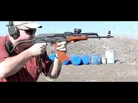 AK-74 at 600 frames per second
