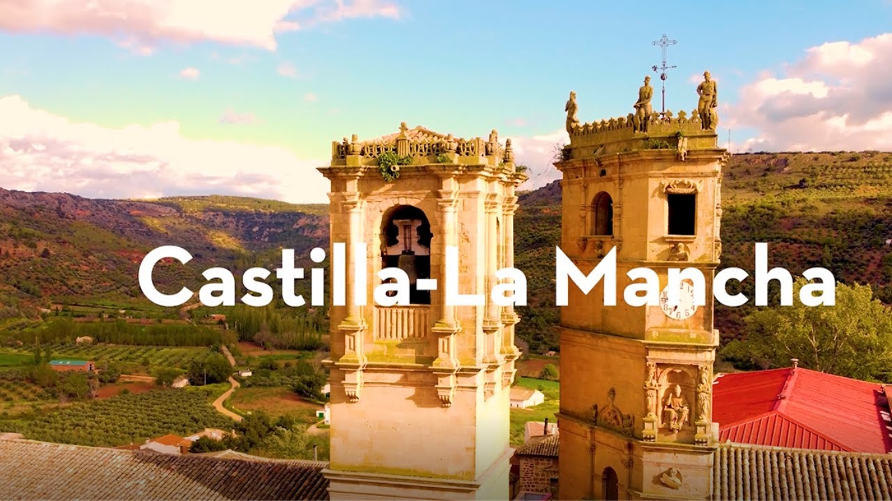 Castilla La Mancha en dron