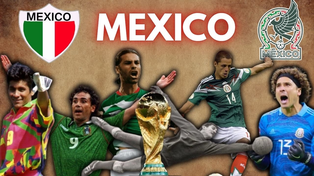 La Historia de México en los Mundiales | Desde 1930 hasta Qatar 2022 ...