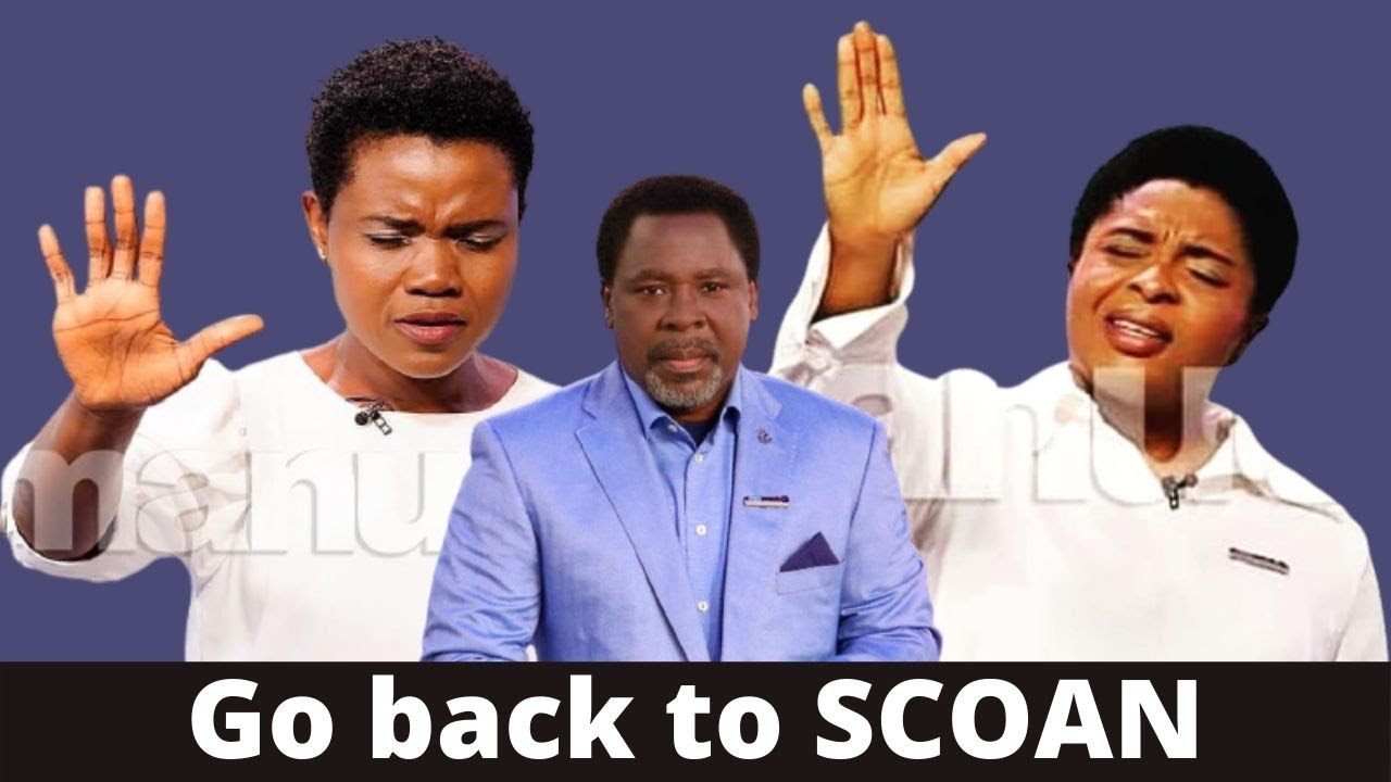 Go back to SCOAN, TB Joshua's followers tell Prophetess Yinka, Prophetess Anne