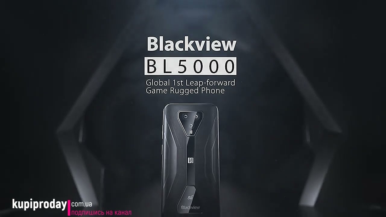 Недорогой игровой смартфон: Blackview BL5000