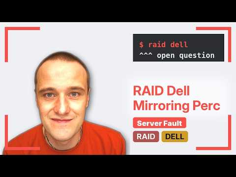 DevOps & SysAdmins: Virtual Disk Degraded