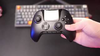 Interactive Screen Wireless Gaming Controller For Iosfor Switchpcandroidsteam Deck