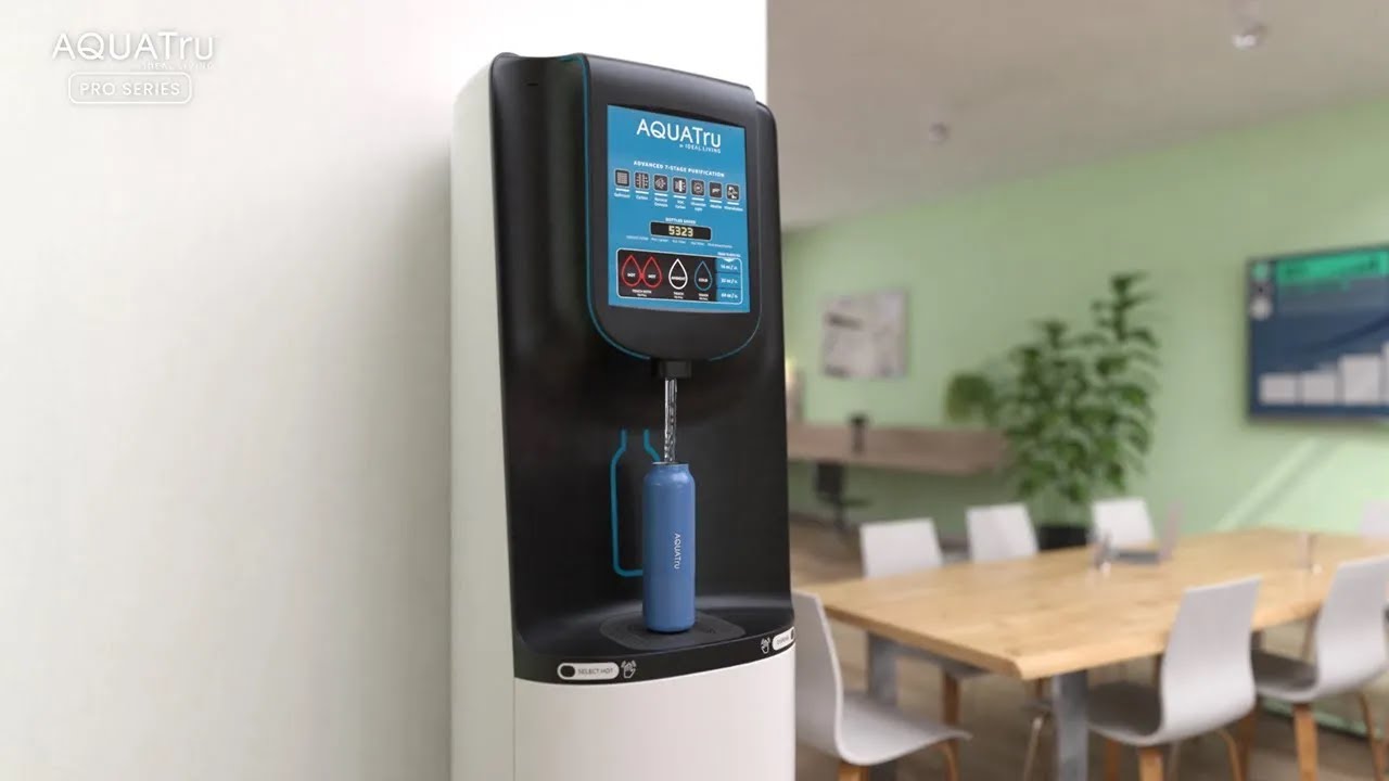 Revolutionary Water Purification: AquaTru Pro Model 3 First Look
