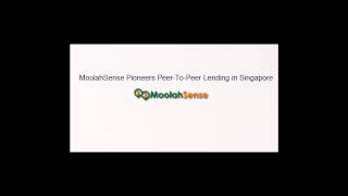 MoolahSense Pioneers Peer-To-Peer Lending in Singapore