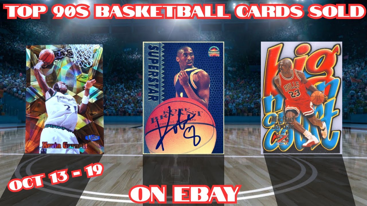 The Most VALUABLE 90s Basketball Cards Recently Sold on eBay 🙌 🔥