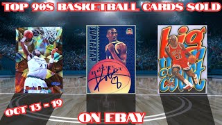 The Most Valuable 90S Basketball Cards Recently Sold On Ebay