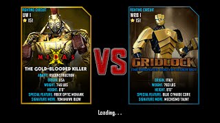 Real Steel WRB ChampionShip | Midas VS GridLock |