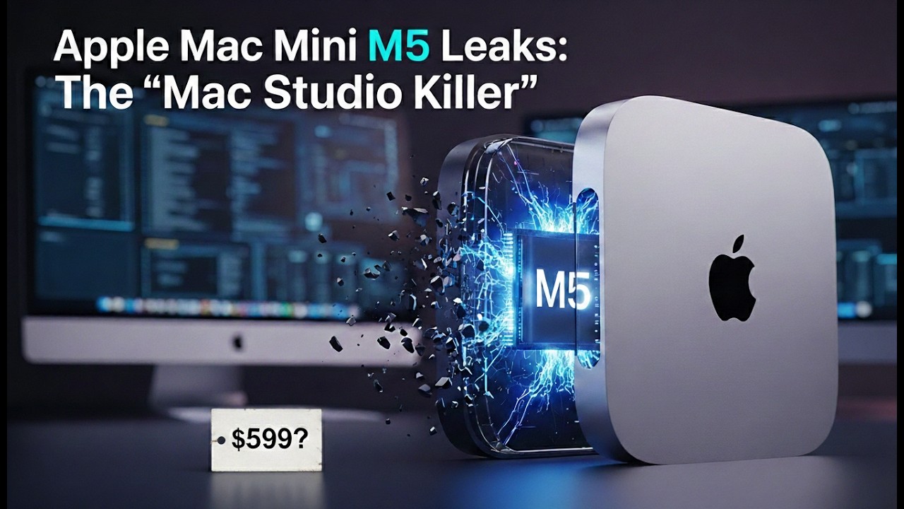 Apple Mac Mini M5 Leaks: The 