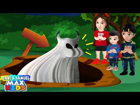 preta  2022  ARMADILHA DO FANTASMA👻| BOI DA CARA PRETA NA ARMADILHA DO FANTASMA | MÚSICA INFANTIL, DESENHO DO BOI