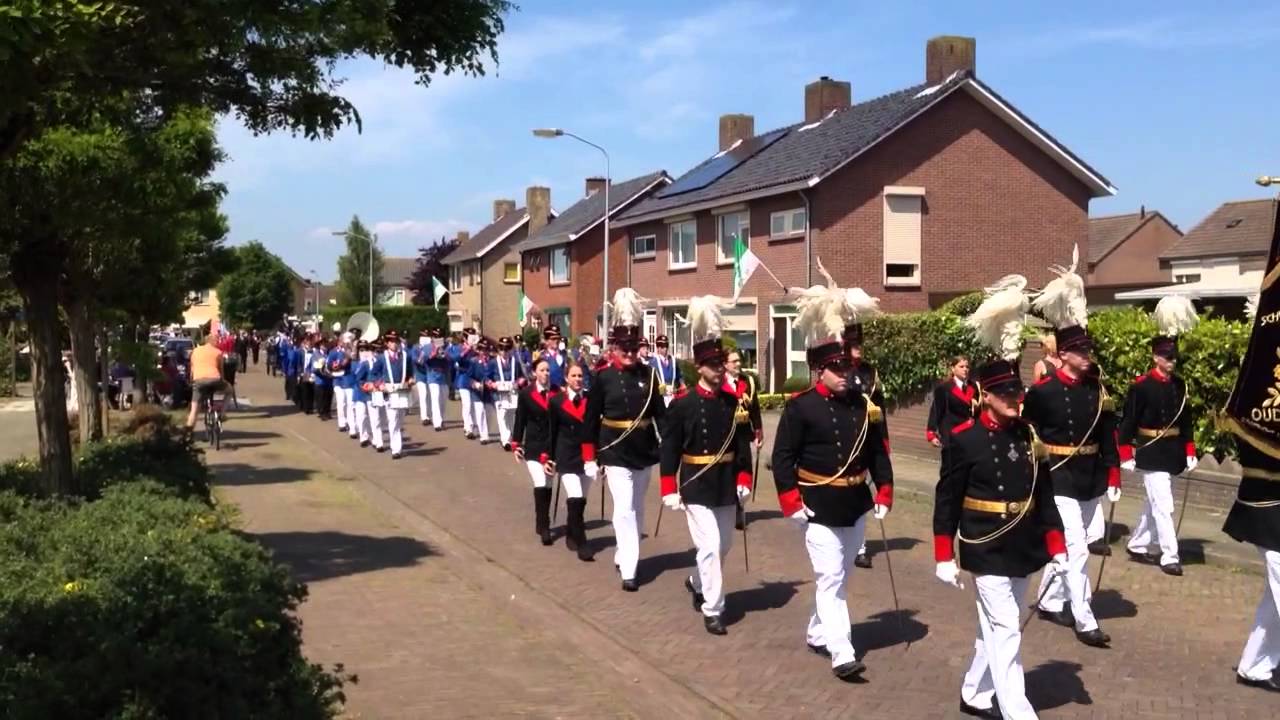 Schutterij St. Anna kringconcours Babberich 18-5-2014
