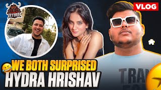 Divya & Masti Surprised @HYDRAHRISHAV  😜 | Delhi Vlog | Mastizone Vlogs