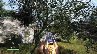 Far Cry 4 Tree Physics