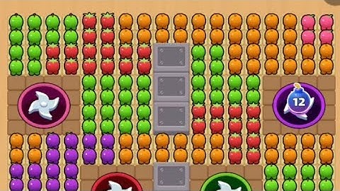 Fruit Hole Level 252-253-254 Walkthrough Gameplay Android,iOS 