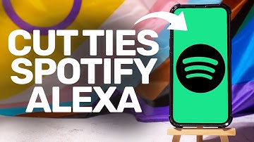 How To Disconnect Spotify From Alexa 2025 (iPhone/Android)