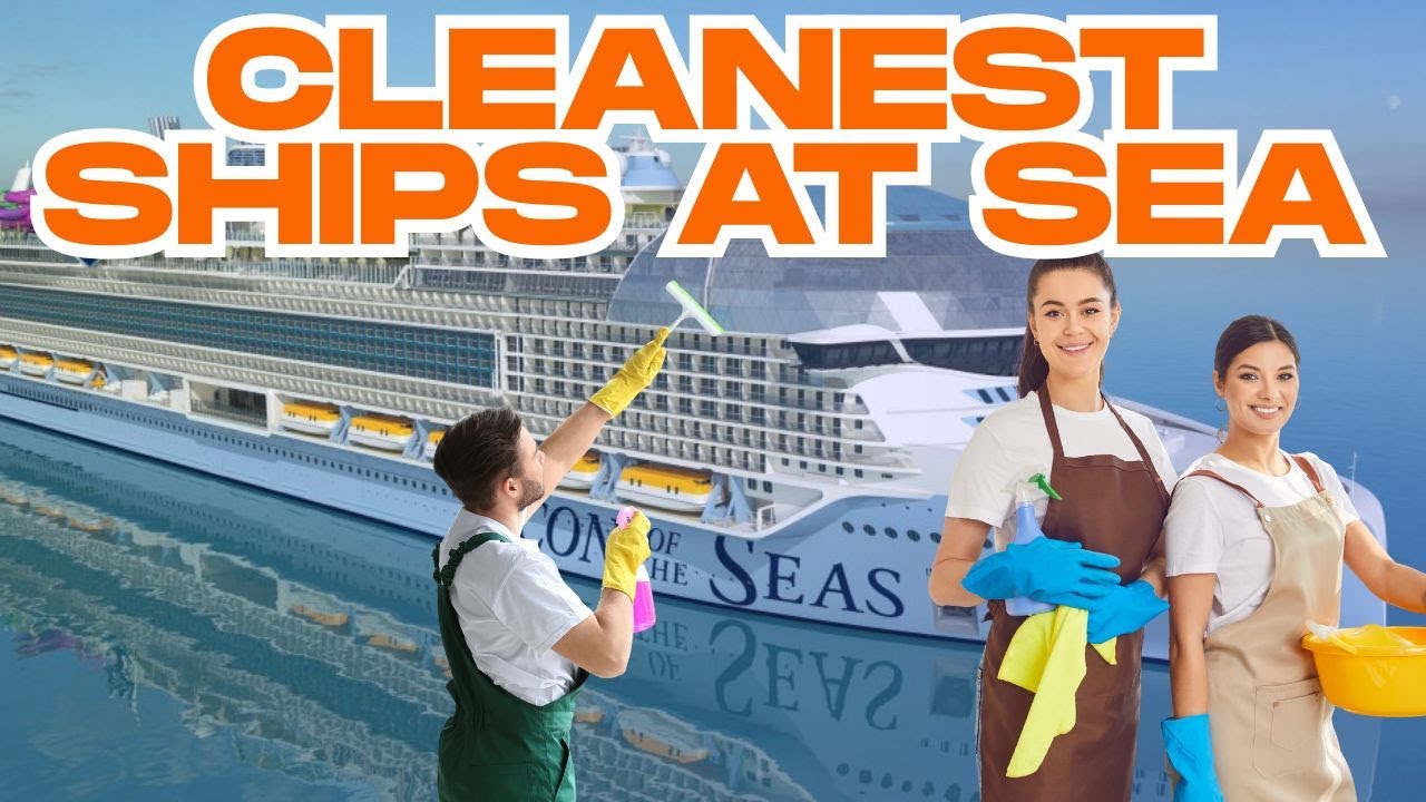 What Ships Scored 100 on the CDC Cleanliness Inspections? - YouTube