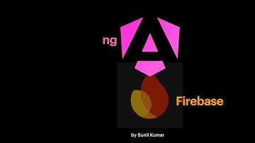 Building a web application with Angular and Google Firebase Real-time Database