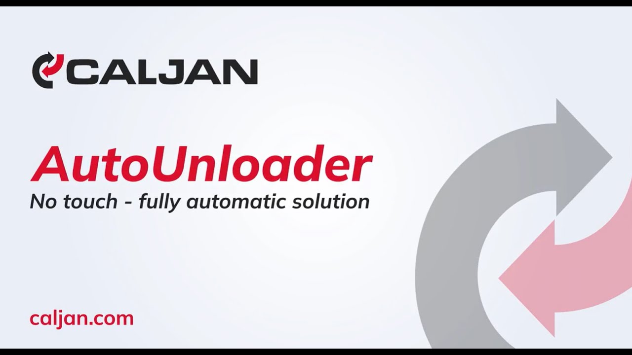 Caljan AutoUnloader for Trailers