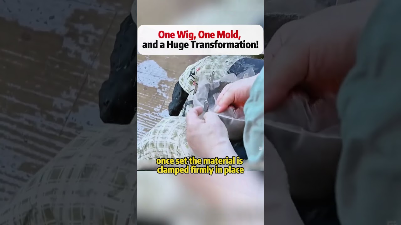 Один парик, одна форма и грандиозное преображение! 