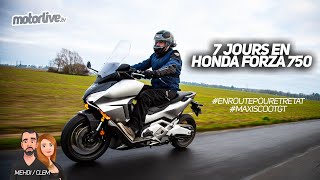 7 Jours En Honda Forza 750 I Test Motorlive