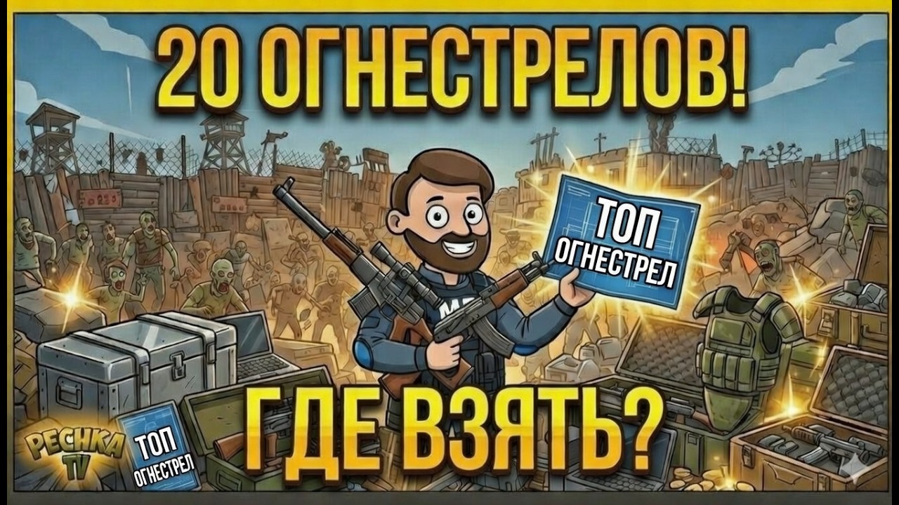 ЗАКОНЧИЛСЯ ОГНЕСТРЕЛ? ГДЕ ВЗЯТЬ 20 ОГНЕСТРЕЛА ЗА 3 ЛОКАЦИИ! В LDoE
