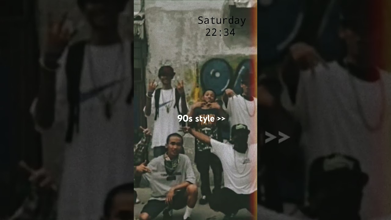 Gangster in Philippines 👾         90s style