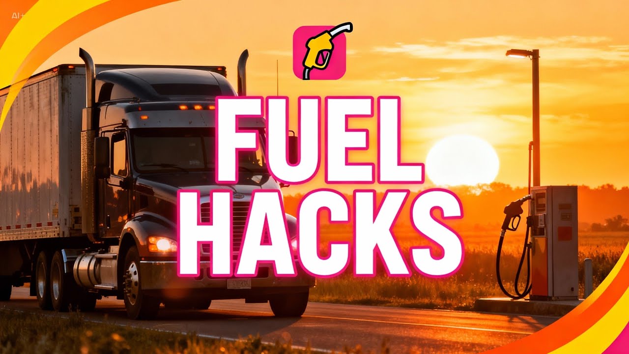 Top Fuel Saving Tips for Long Haul Truckers | Boost MPG & Cut Costs in ...