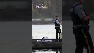 Child riding inflatable tube struck and killed by speedboat in North Vancouver